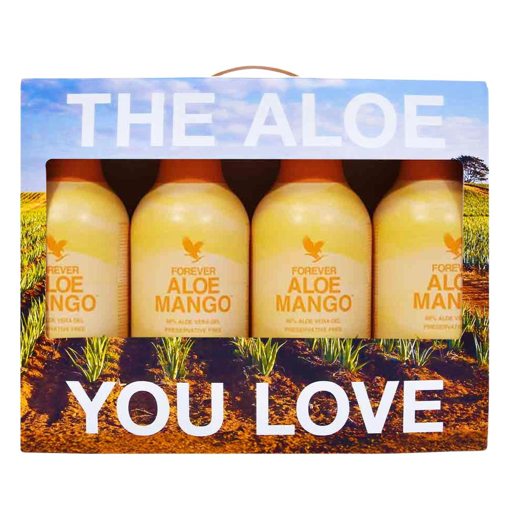 4 Pack Aloe Mango