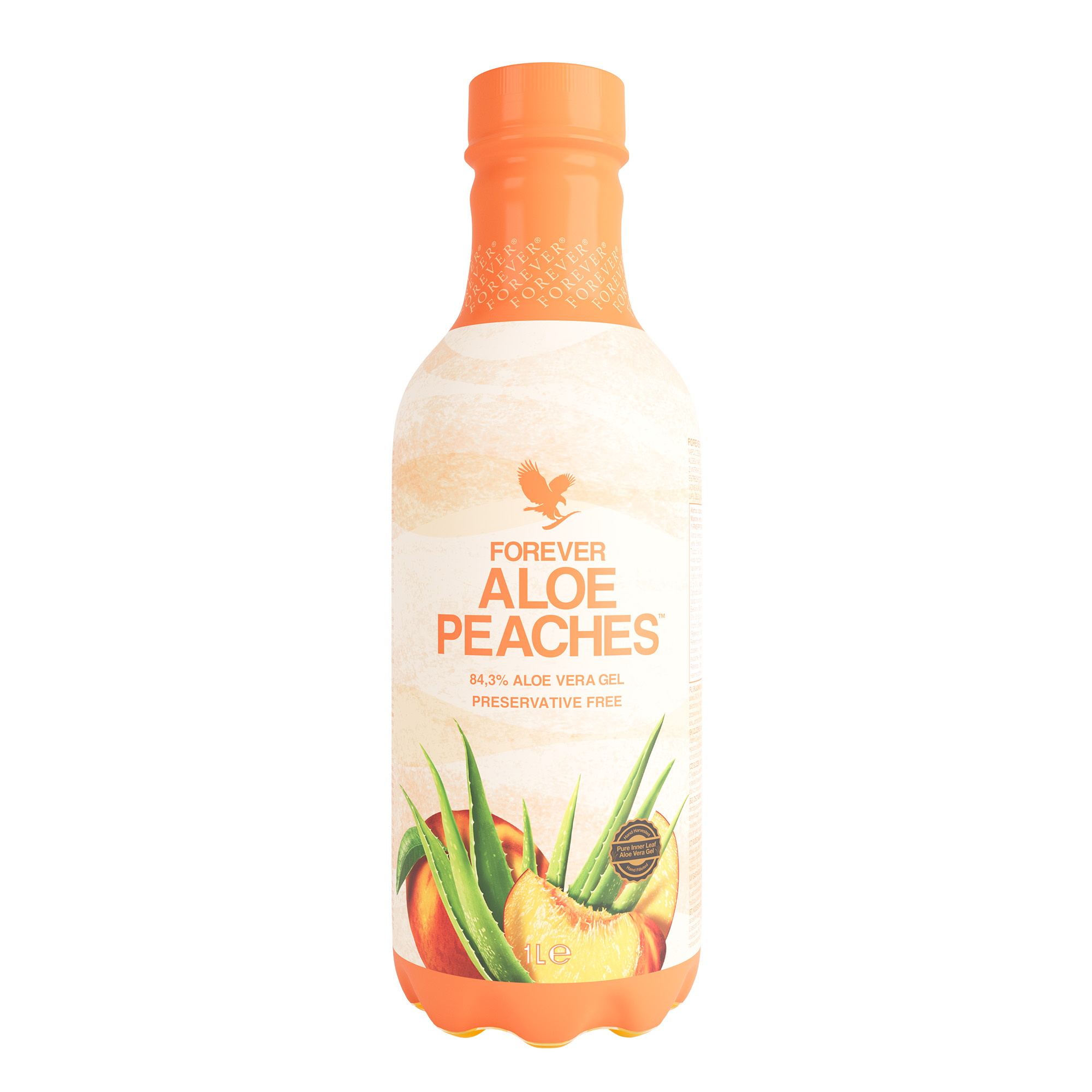 Forever Aloe Peaches PET